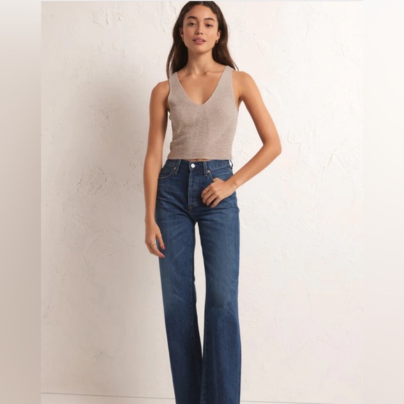 Z Supply Santorini Sweater Tank New - Picture 4 of 5